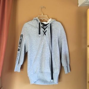 🐬Maria Nguyen Unisex Gray Hoodie size M